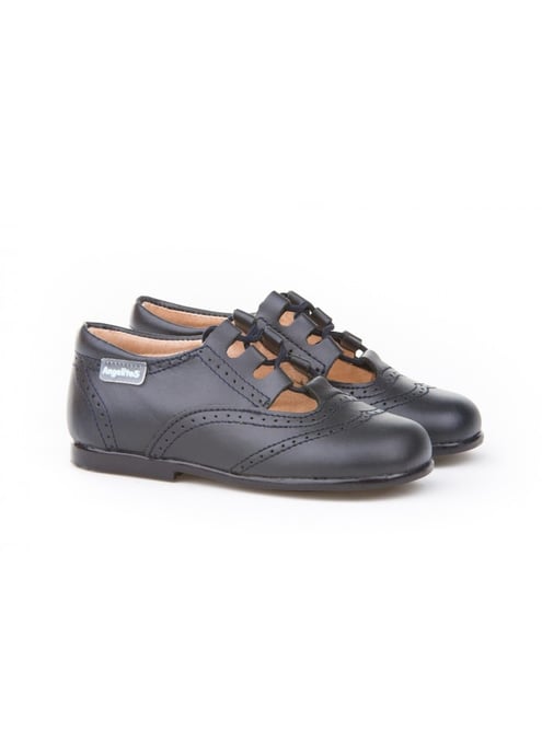 Englischer Schuh aus Leder - Image 4