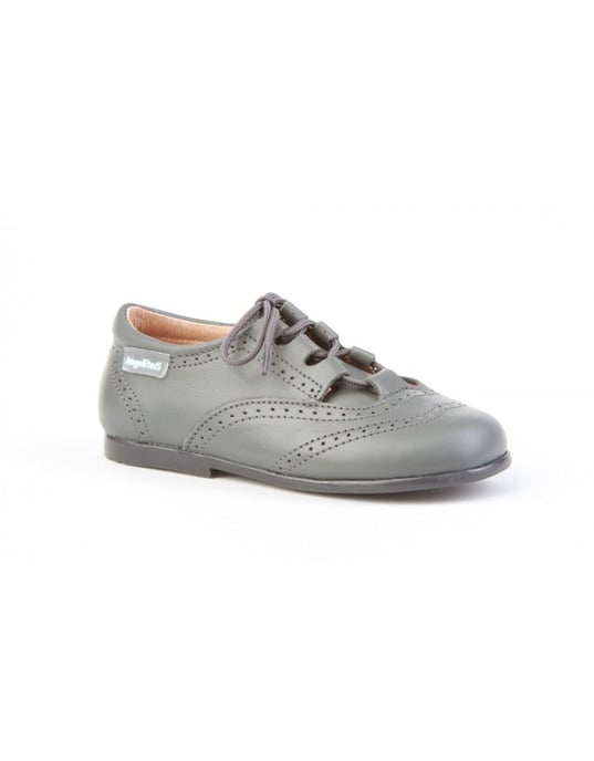 Englischer Schuh aus Leder - Image 3