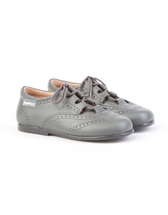 Englischer Schuh aus Leder - Image 4