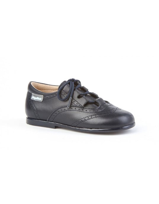 Englischer Schuh aus Leder - Image 3