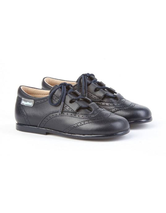 Englischer Schuh aus Leder - Image 4