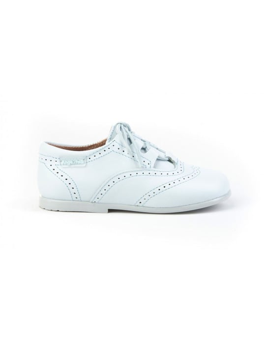 Englischer Schuh aus Leder - Image 1