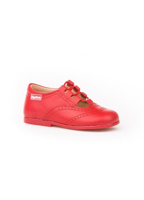 Englischer Schuh aus Leder - Image 3