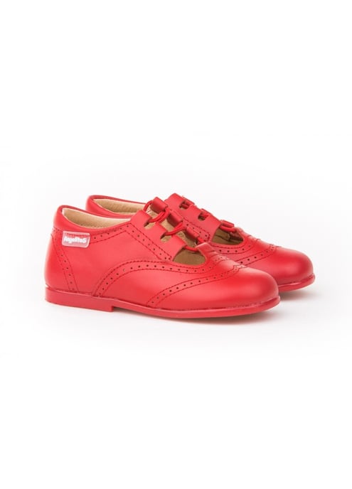 Englischer Schuh aus Leder - Image 4
