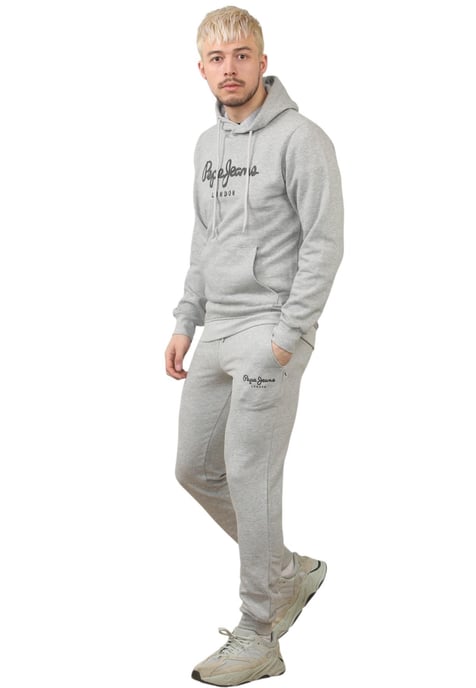 Pepe Jeans London Herren-Trainingsanzug-Set in Grau - Image 3