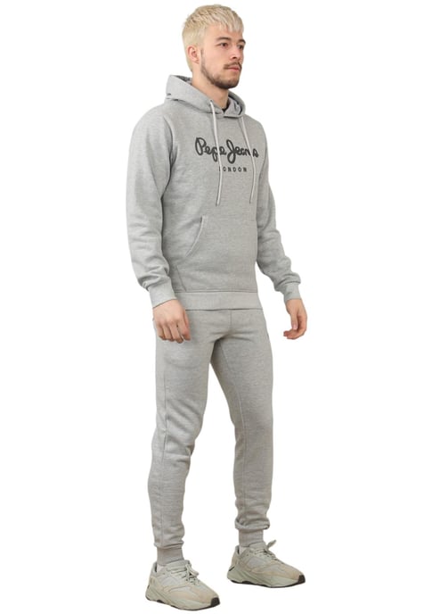 Pepe Jeans London Herren-Trainingsanzug-Set in Grau - Image 4