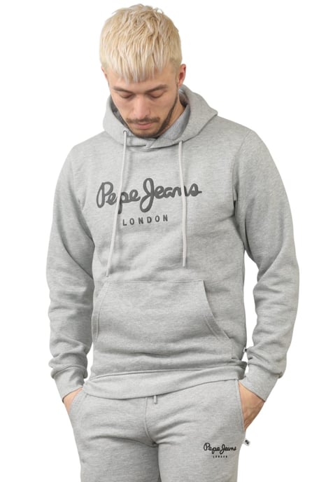 Pepe Jeans London Herren-Trainingsanzug-Set in Grau - Image 5