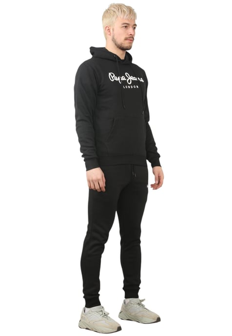 Pepe Jeans London Herren-Trainingsanzug-Set in Schwarz - Image 3