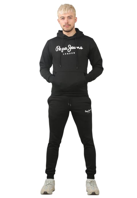 Pepe Jeans London Herren-Trainingsanzug-Set in Schwarz - Image 4