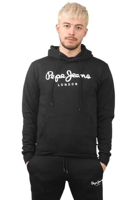 Pepe Jeans London Herren-Trainingsanzug-Set in Schwarz - Image 5