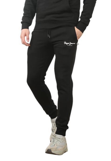 Pepe Jeans London Herren-Trainingsanzug-Set in Schwarz - Image 6
