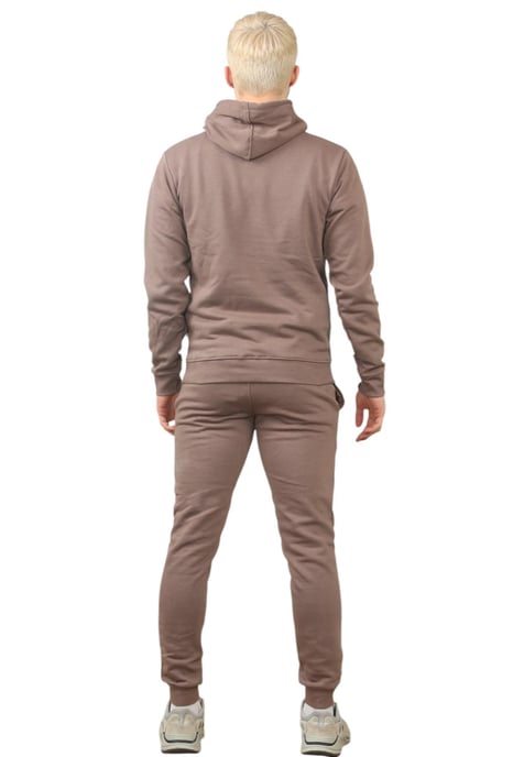 Pepe Jeans London Herren-Trainingsanzug-Set in Mokka - Image 2