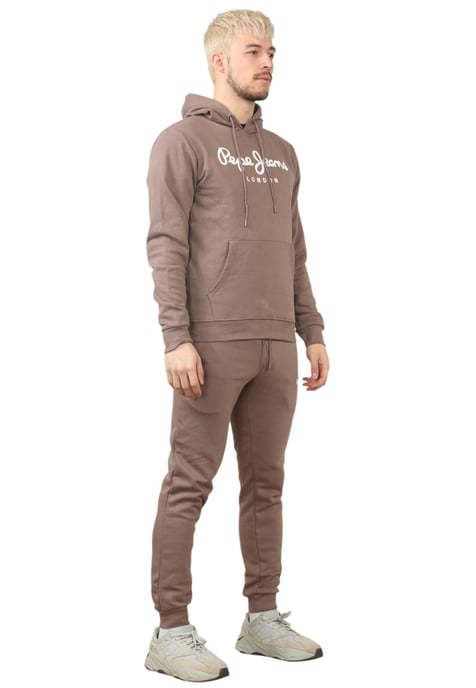 Pepe Jeans London Herren-Trainingsanzug-Set in Mokka - Image 3