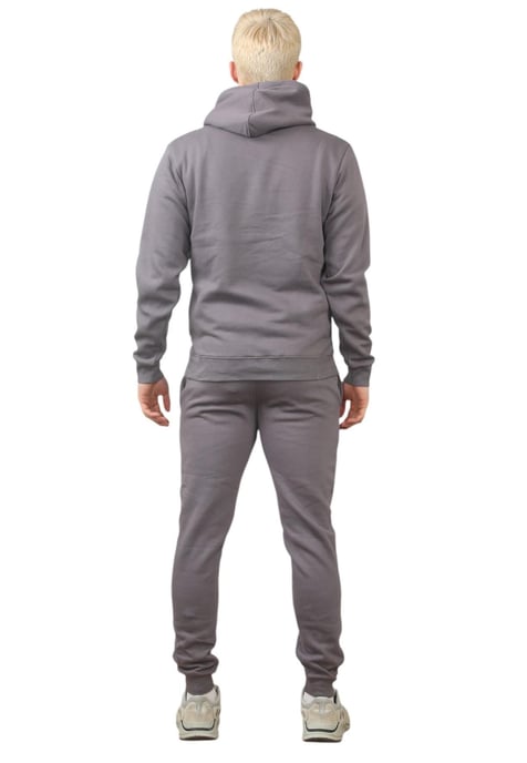 Pepe Jeans London Herren-Trainingsanzug in Schiefergrau - Image 2
