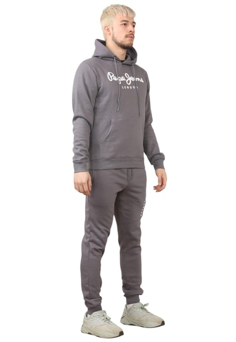 Pepe Jeans London Herren-Trainingsanzug in Schiefergrau - Image 3