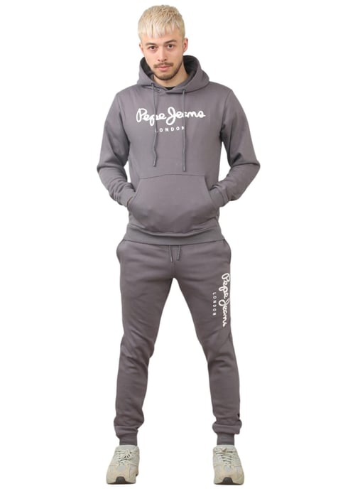 Pepe Jeans London Herren-Trainingsanzug in Schiefergrau - Image 4