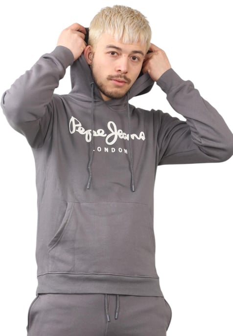 Pepe Jeans London Herren-Trainingsanzug in Schiefergrau - Image 5