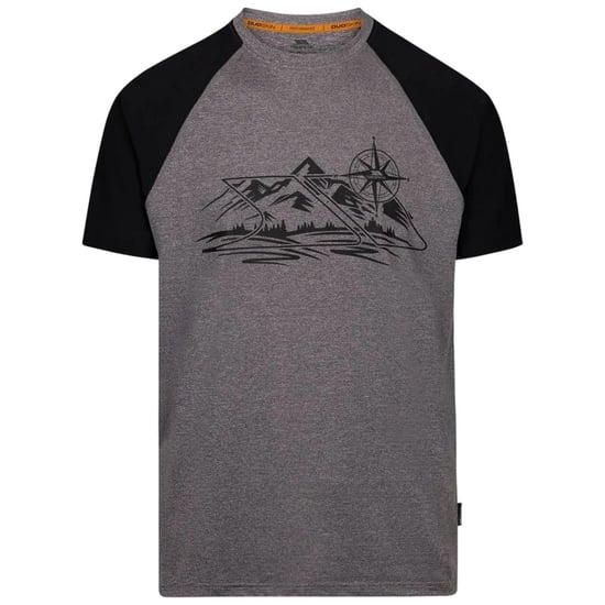 Trespass - "Fullmer" T-Shirt für Herren (Grau meliert) - Image 1