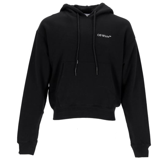 Off-White Caravaggio Schwarzes Krönung-Druck Hoodie - Image 1