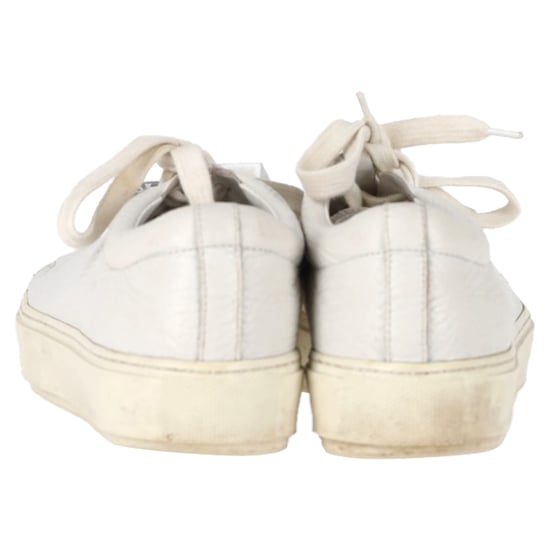 Acne Studios Adriana Low-Top Sneaker aus weißem Leder - Image 5