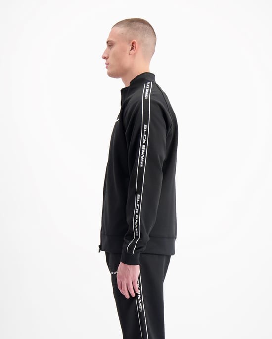 Black Bananas Taped Tracktop, Schwarz - Image 6