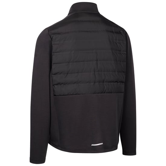 Trespass - "Orford Hybrid" Steppjacke für Herren (Schwarz) - Image 2