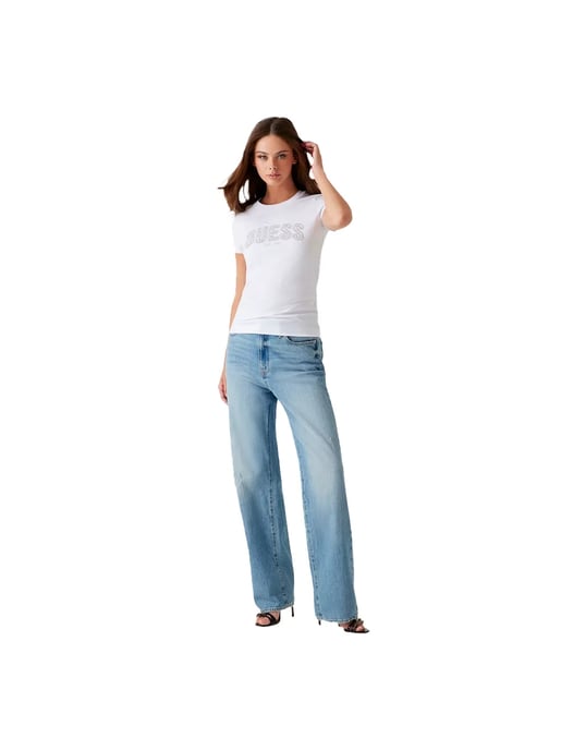 Guess Damen Shine G T-Shirt - Image 3