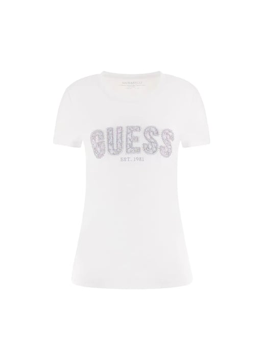 Guess Damen Shine G T-Shirt - Image 4