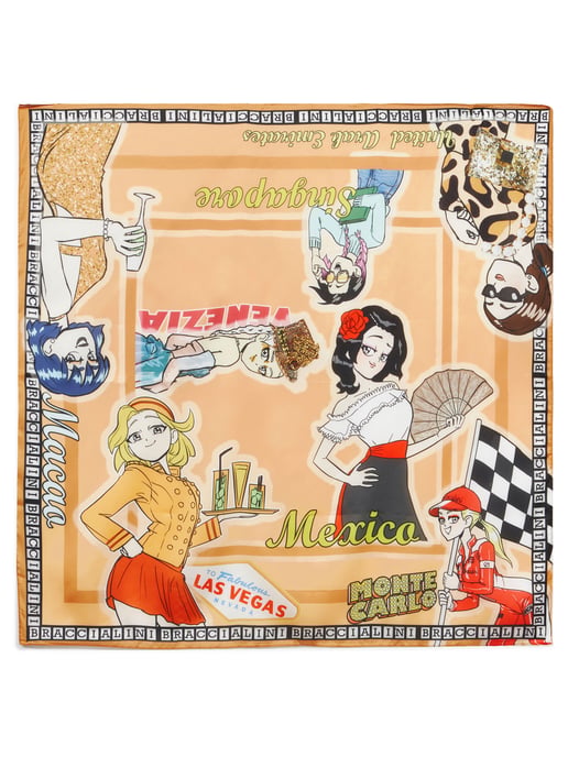Braccialini Foulard Frauen - Image 2