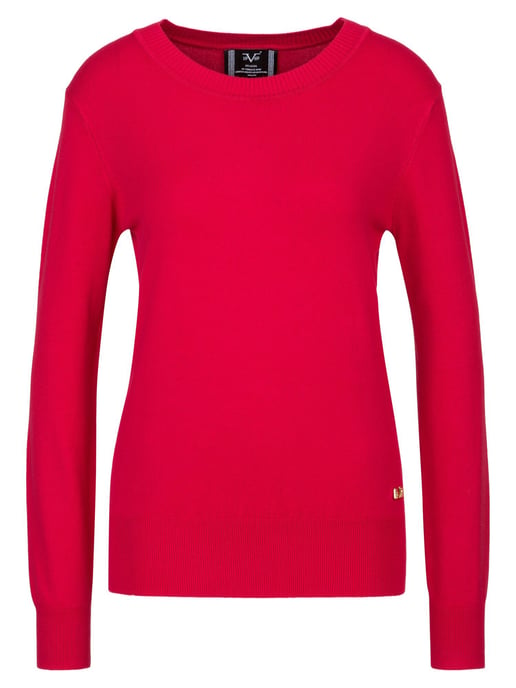 19v69 Italia Strickpullover VIOLA - Image 1