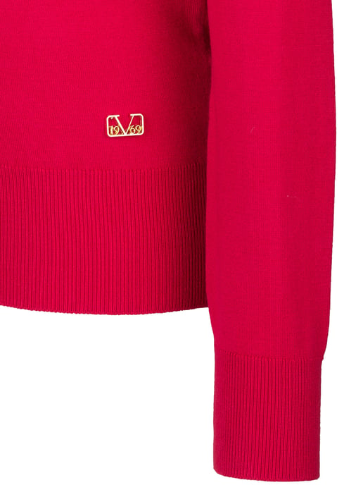 19v69 Italia Strickpullover VIOLA - Image 3