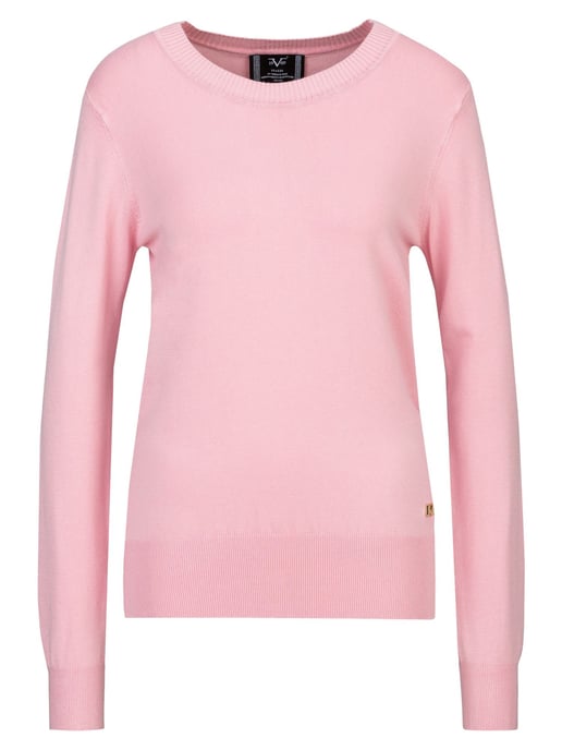 19v69 Italia Strickpullover VIOLA - Image 1