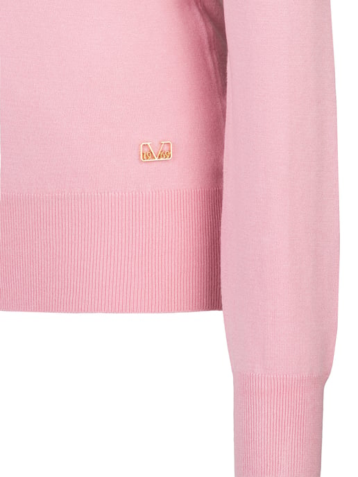 19v69 Italia Strickpullover VIOLA - Image 3