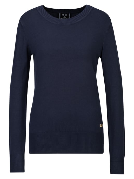 19v69 Italia Strickpullover VIOLA - Image 1