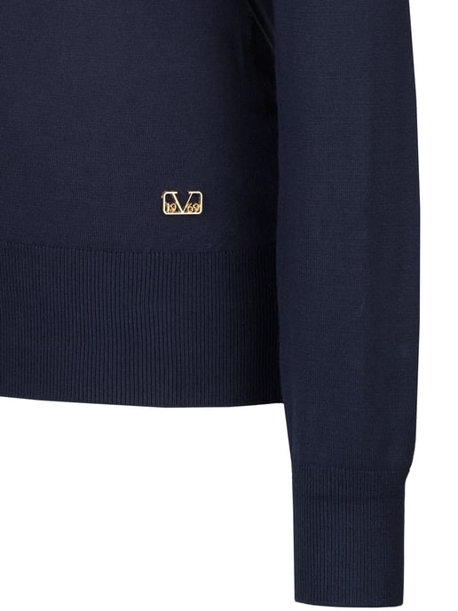 19v69 Italia Strickpullover VIOLA - Image 3
