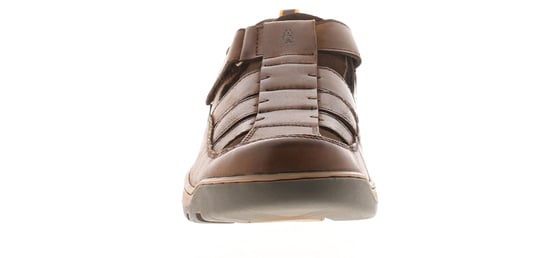 Hush Puppies Herren Sandalen Komfortable Rucker Leder braun - Image 3