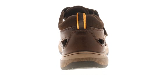 Hush Puppies Herren Sandalen Komfortable Rucker Leder braun - Image 4
