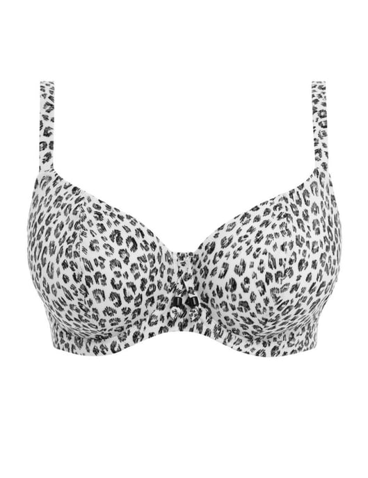 203102 Freya Cala Selva Underwired Plunge Bikini Top - Image 3