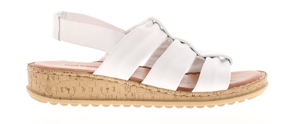Hush Puppies Damen Sandalen Eden Leder Elastisch weiß - Image 2