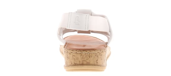 Hush Puppies Damen Sandalen Eden Leder Elastisch weiß - Image 4