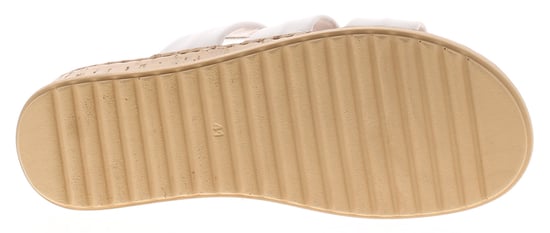 Hush Puppies Damen Sandalen Eden Leder Elastisch weiß - Image 5