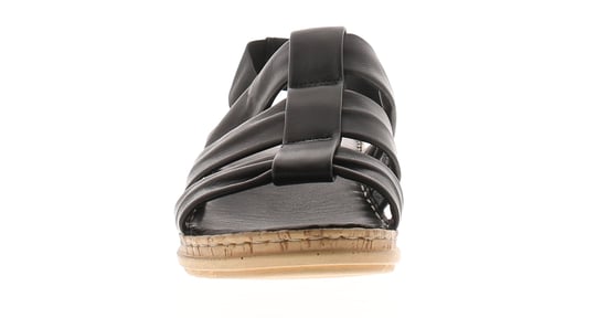 Hush Puppies Damen Sandalen Eden Leder elastisch schwarz - Image 3