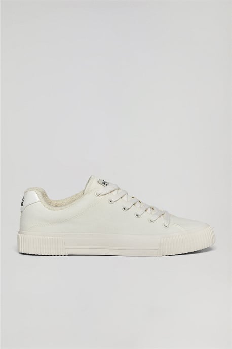 Canvas-Turnschuh Habana für Herren weiß mit Polo Club Details - Image 4