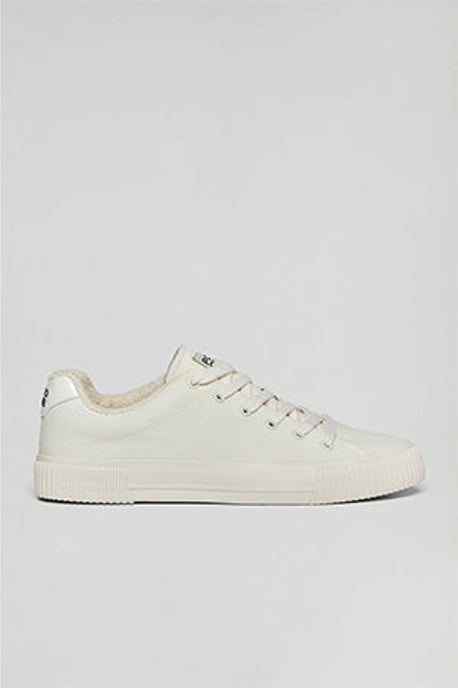Canvas-Turnschuh Habana für Herren weiß mit Polo Club Details - Image 5
