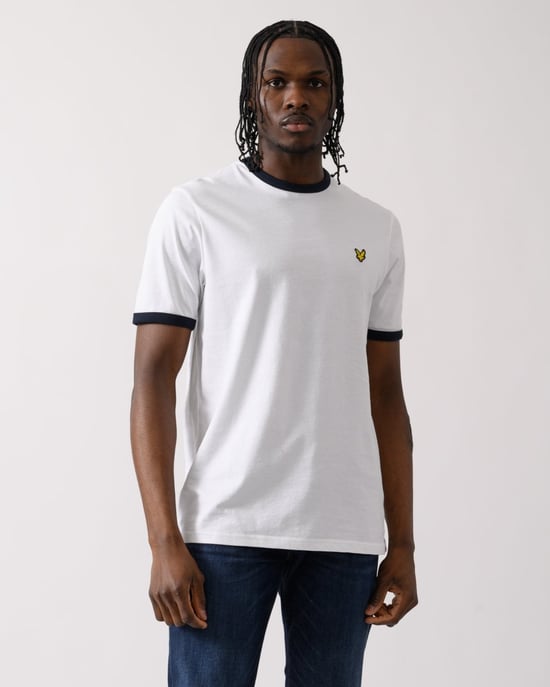 Lyle & Scott Herren Ringer T-Shirt - Image 1
