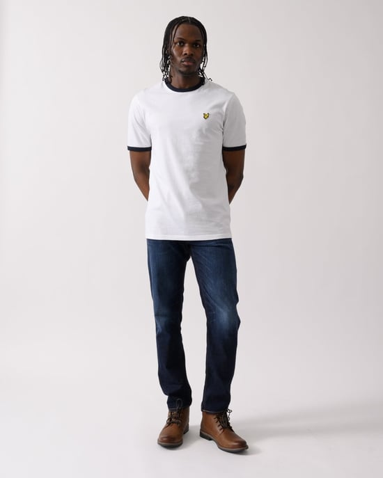 Lyle & Scott Herren Ringer T-Shirt - Image 3