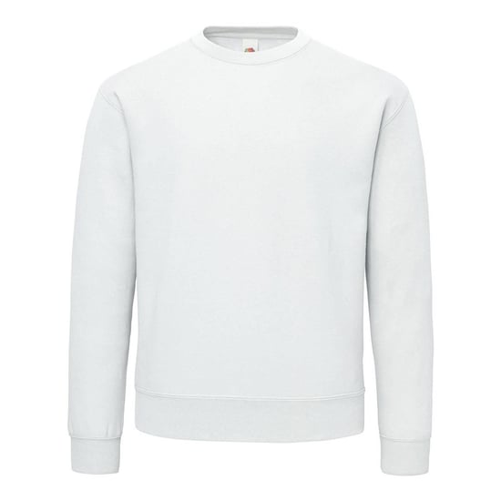 Fruit of the Loom - Sweatshirt für Herren/Damen Unisex (Weiß) - Image 1