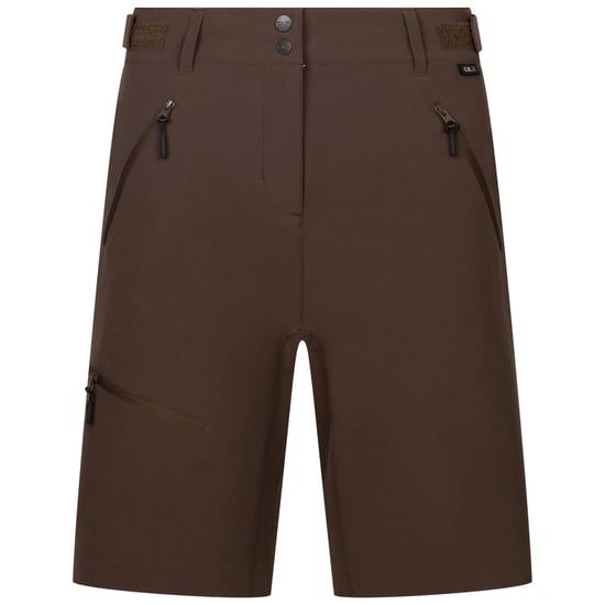 Trespass - "Jocelyn DLX" Cargo-Shorts für Damen (Schwarzbraun) - Image 1