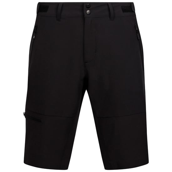 Trespass - "Ralf DLX" Cargo-Shorts für Herren (Schwarz) - Image 1