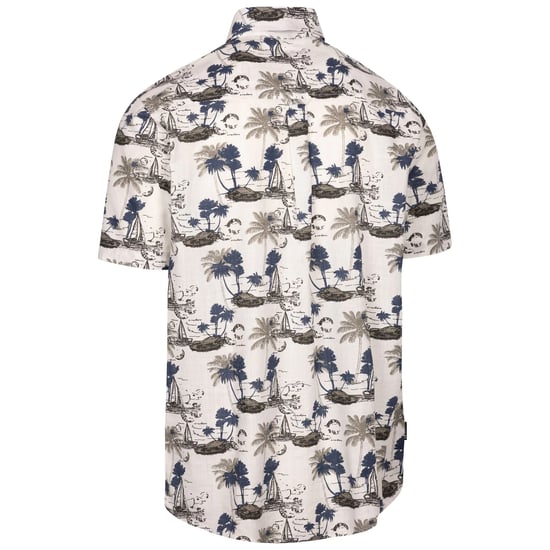 Trespass - "Frantom" Hemd für Herren - Leger (Naturweiß) - Image 2